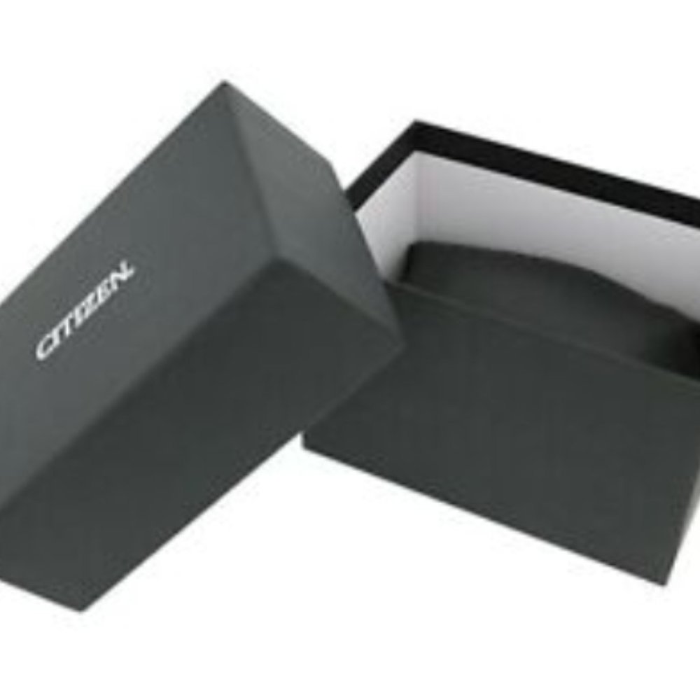 Citizen Quartz Black Two Tone 40mm Watch - Picture 3 of 3